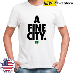 A fine city shirt