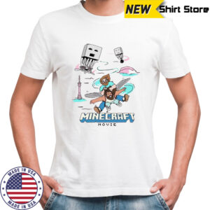 A Minecraft Movie We Gotta Go Faster T-Shirt