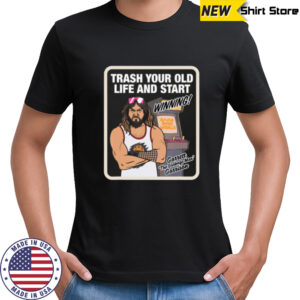 A Movie Trash Winning T-Shirt