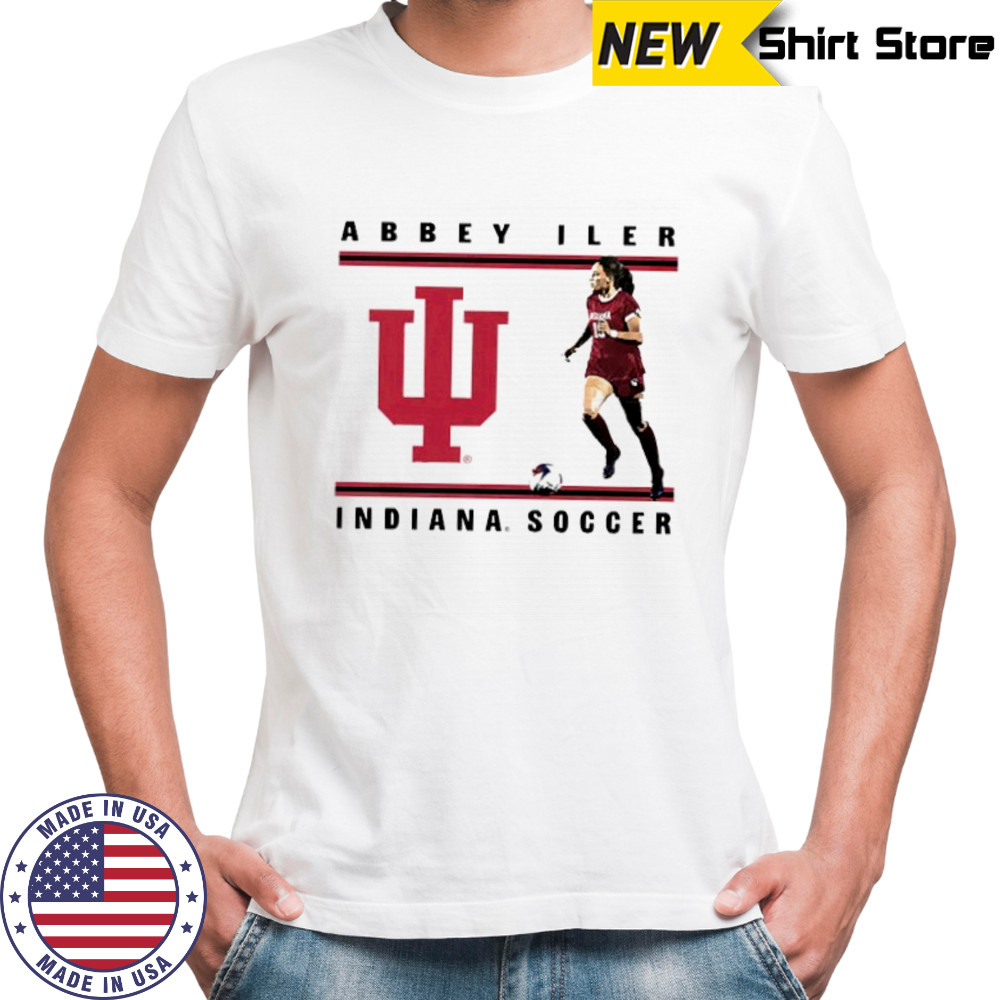 Abbey Iler Indiana Hoosiers women’s soccer player bar shirt