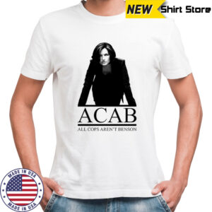 ACAB all cops aren’t benson shirt