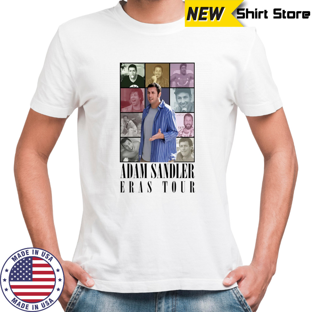 Adam Sandler Eras Tour shirt