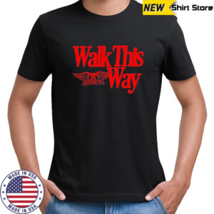 Aerosmith Walk This Way Liberty T-shirt