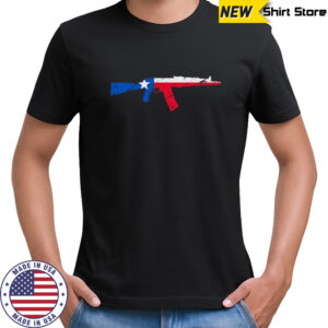 AK Guy Texas Flag T-shirt