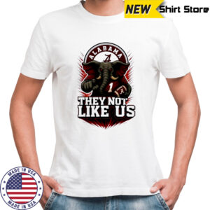 Alabama Mascot They Not Like Us Football Game Day shirt