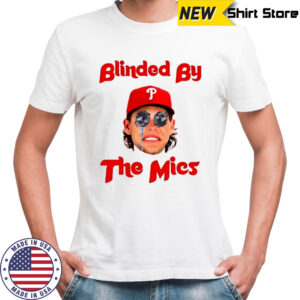 Alec Bohm Blinded by The Mics shirt