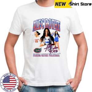 Alec Rothe 25 Florida Gators Volleyball player signature shirt