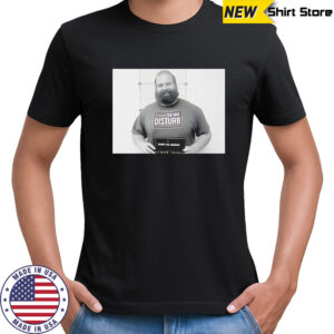 Alex Rosen Mug Shot shirt
