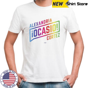 Alexandria Ocasio-Cortez Pride T-shirt