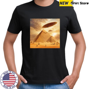 Alien Pyramids shirt
