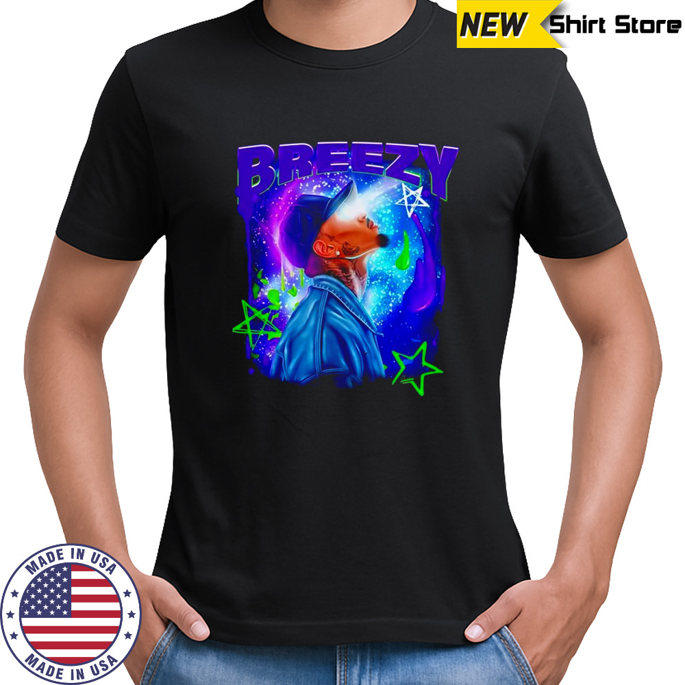 Almighty Breezy Galaxy Melting shirt
