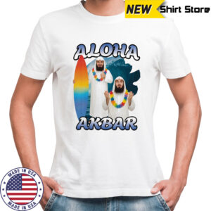 Aloha Akbar graphic shirt