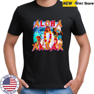 Aloha Akbar graphic shirt