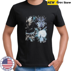 Alveus Sanctuary Wolf Acid T-Shirt