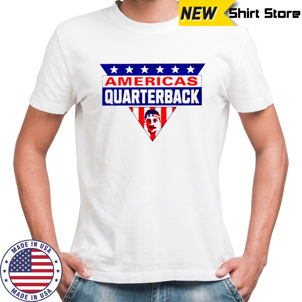 Americas Quarterback MVP Buffalo shirt