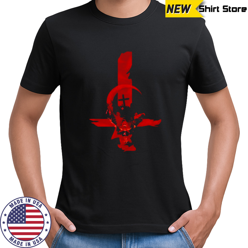 Anarchist Sanctuary Graveyard shirt