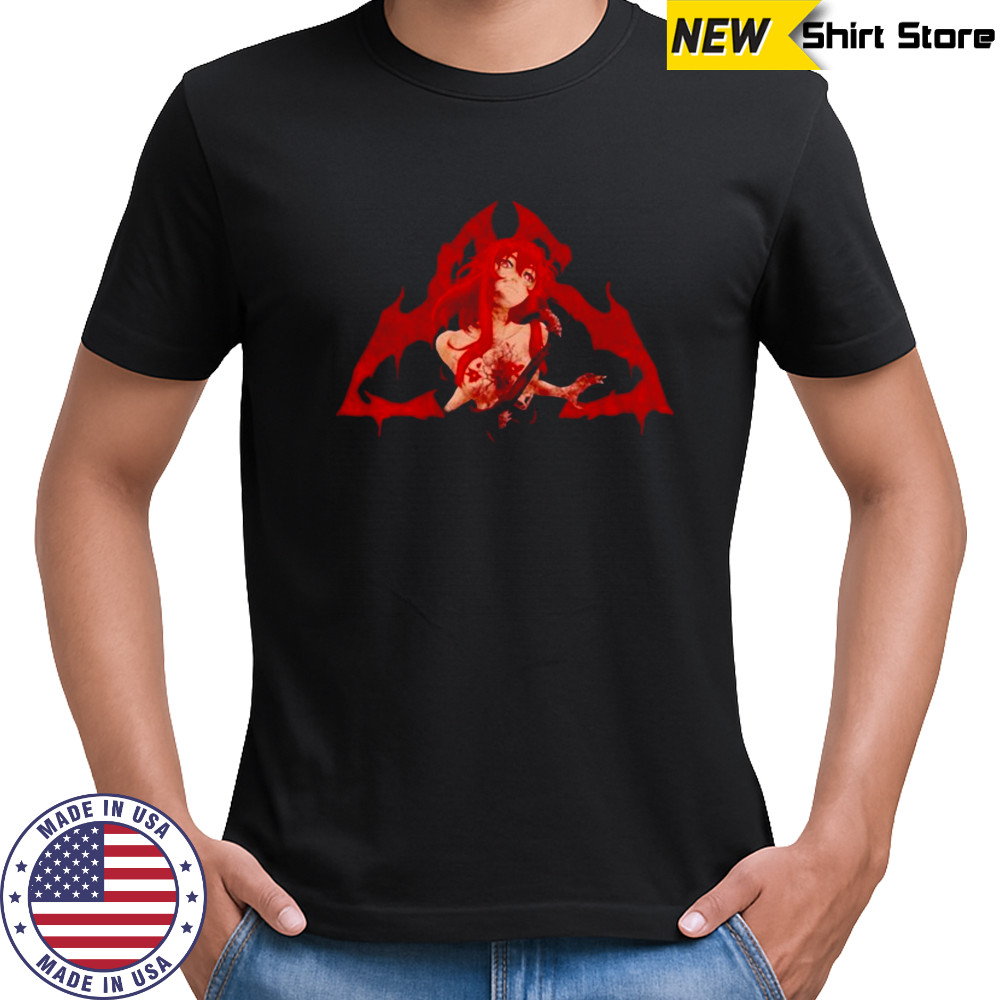 Anarchist Sanctuary Triangle T-shirt