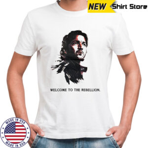 Andor Welcome to the Rebellion shirt