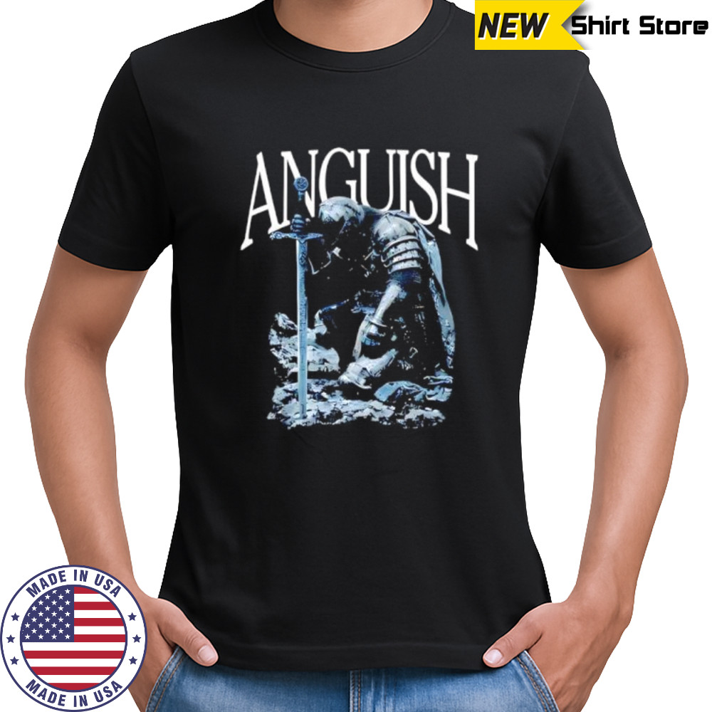 Anguish combatant shirt