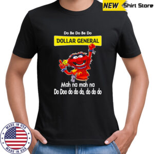 Animal muppet do be do be do Dollar General shirt