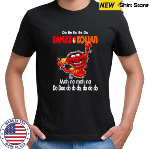 Animal muppet do be do be do Family Dollar shirt