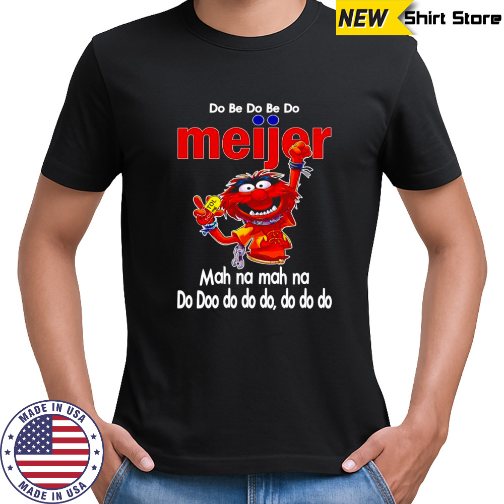Animal muppet do be do be do Meijer shirt