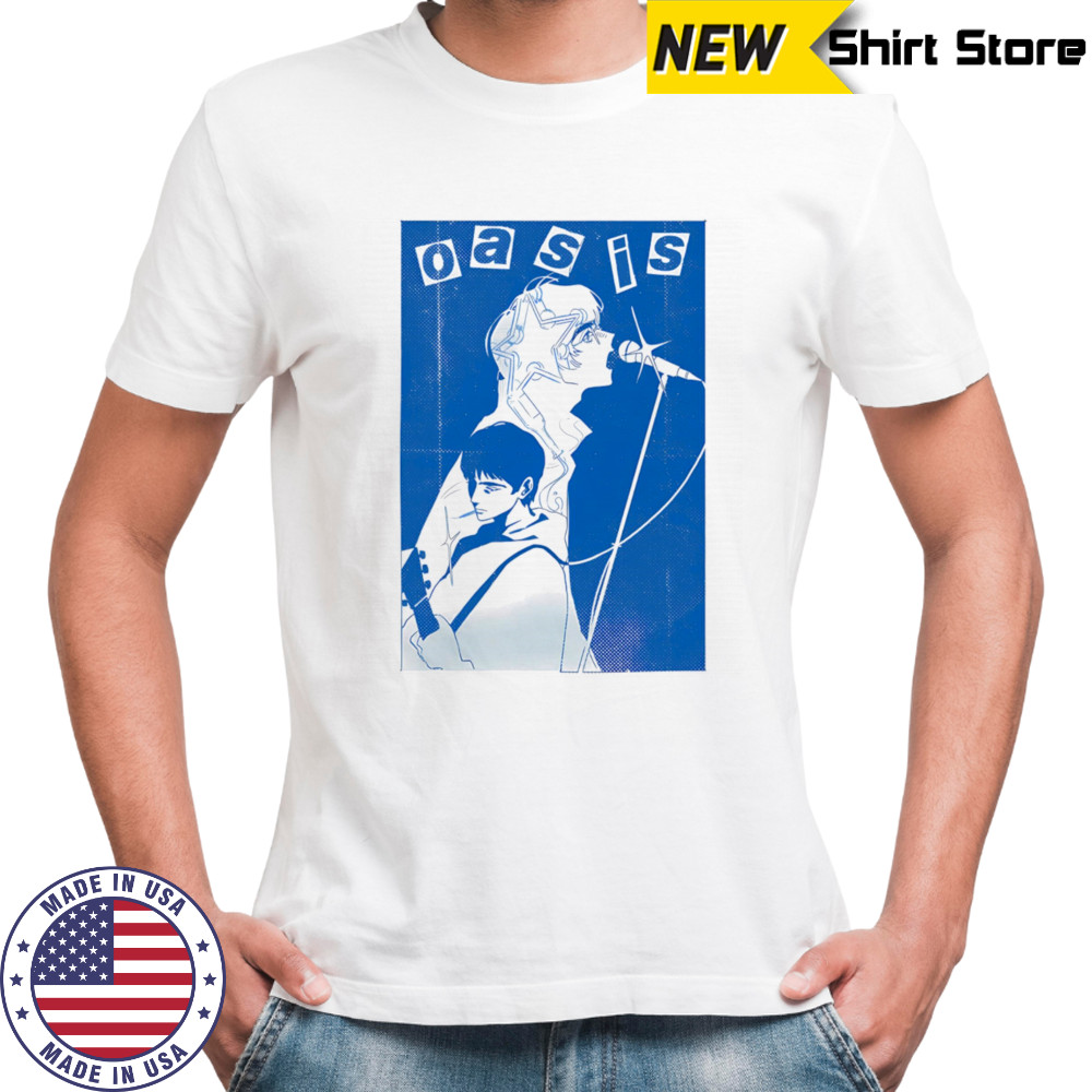 Anime Oasis Toronto show shirt