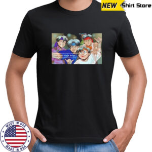 Anime the cool ninja boys shirt