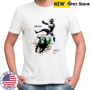 Anthony Richardson AR +15 week 2 9 11 21 shirt