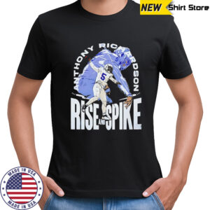 Anthony Richardson Indianapolis Colts rise and spike vintage shirt