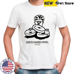 Anti Bonk Fuel Donut Bonk Cycling Club Never Bonking T-shirt