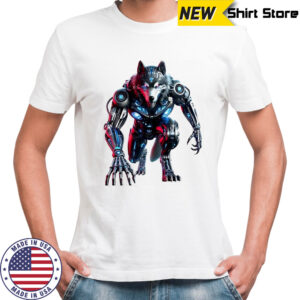 Apex Mech Wolf Robot shirt