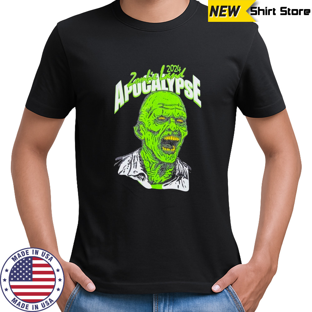 Apocalypse Zombieland Apocalyptic T-shirt