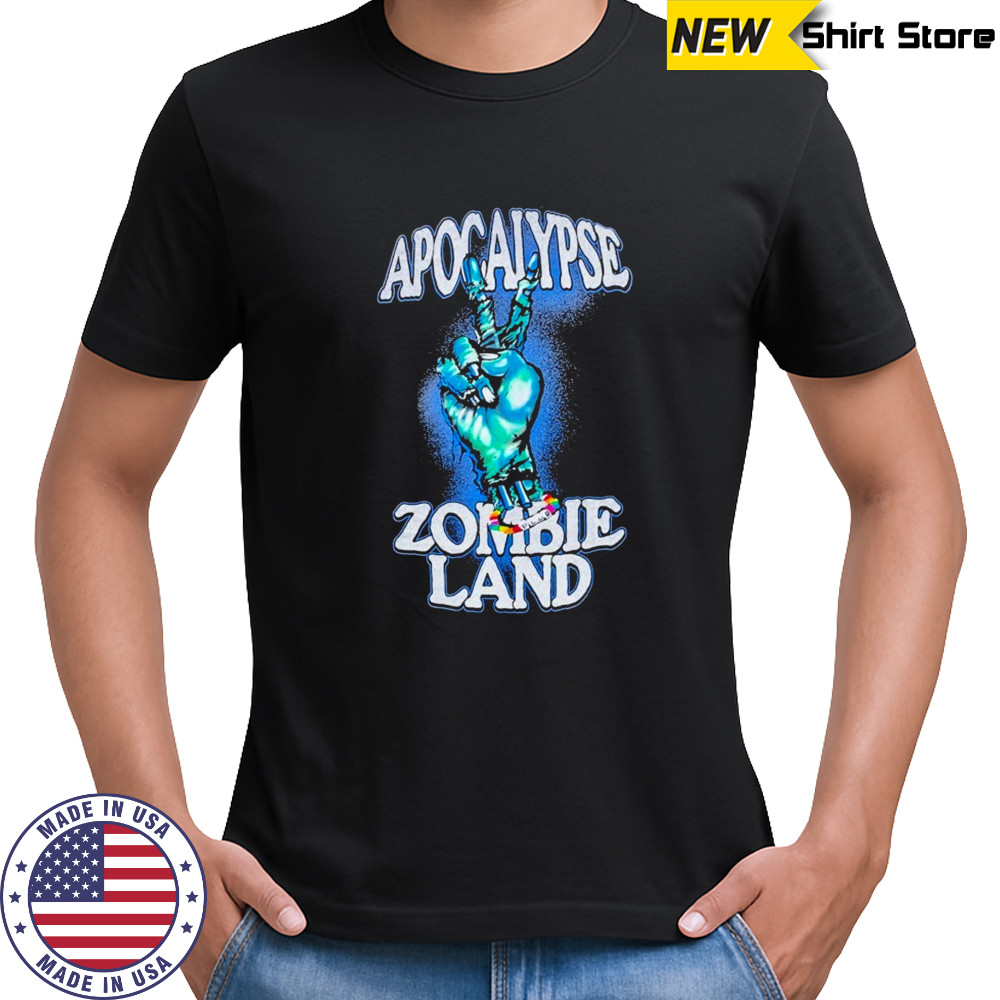 Apocalypse Zombieland Plurpocalypse T-shirt