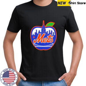 Apple New York Mets MLB skyline shirt