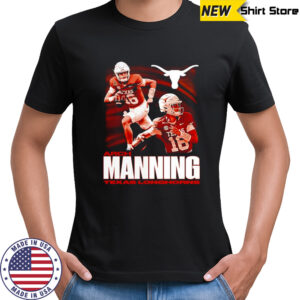 Arch Manning Texas Longhorns football graphic shirt