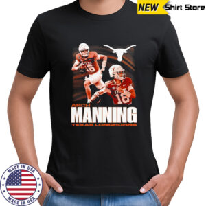 Arch Manning Texas Longhorns Players T-Shirt