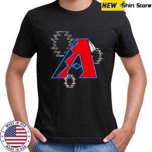 Arizona Diamondbacks logo stylized shirt