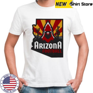 Arizona Football Desert Sunset shirt