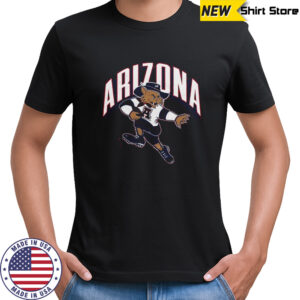Arizona Wildcats Heisman Mascot T-Shirt