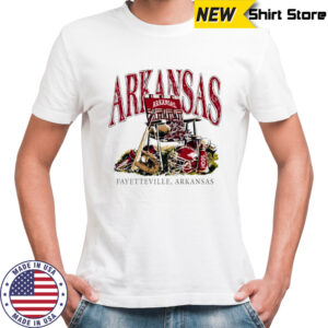 Arkansas Razorbacks Fayetteville shirt