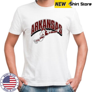 Arkansas Razorbacks Heisman Mascot shirt