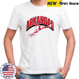 Arkansas Razorbacks Heisman Mascot T-Shirt