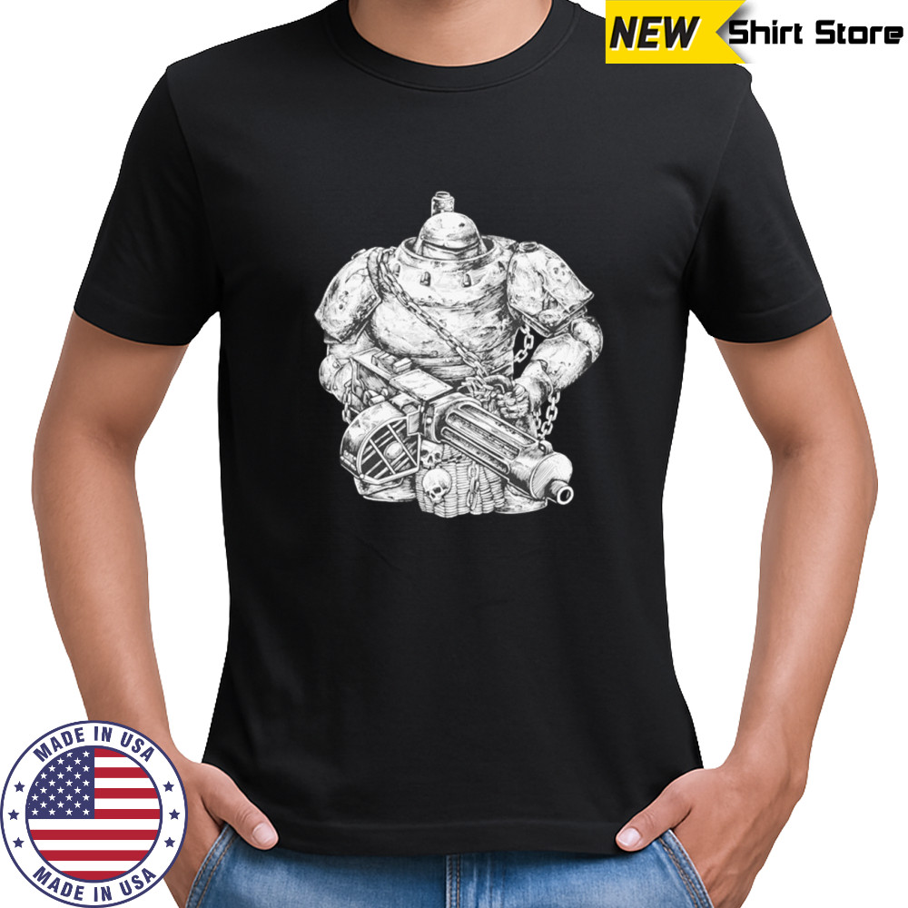 Armored infantry shirt