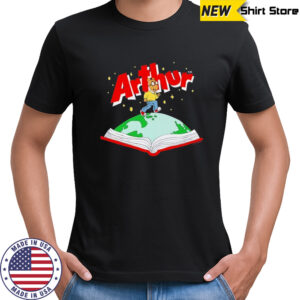 Arthur Open Book T-shirt