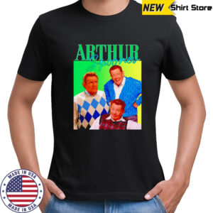 Arthur Spooner Homage graphic shirt