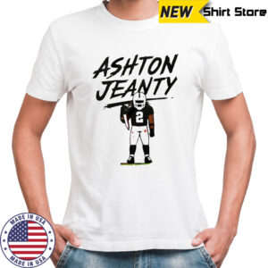 Ashton Jeanty Las Vegas Raiders Football Cartoon shirt