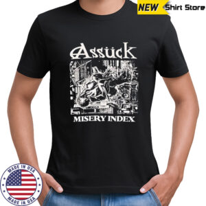 Assuck Misery Index vintage shirt