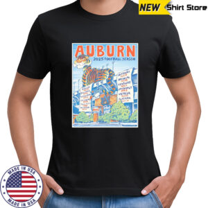 Auburn Football 2025 Season shirt