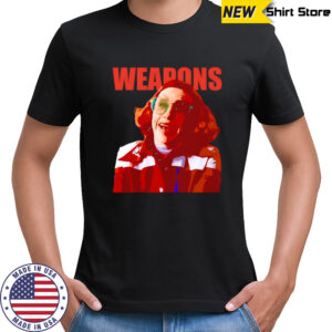 Aunt Gladys Weapons graphic shirt